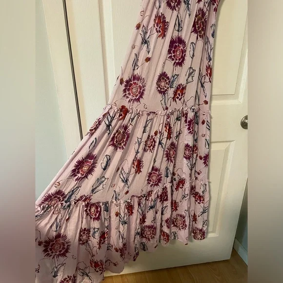 NWT Free People Garden Party Maxi Dress in Lavender - Picture 6 of 10